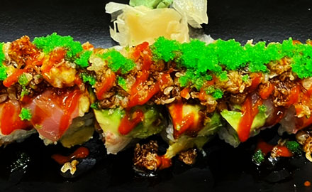 WOW house special dish - Hosomaki