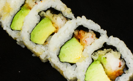 WOW house special dish - Hosomaki